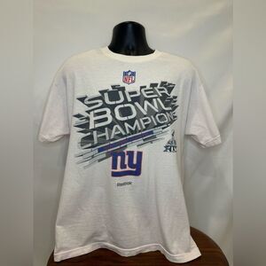 NFL Super Bowl XLVI— New York Giants— 2012